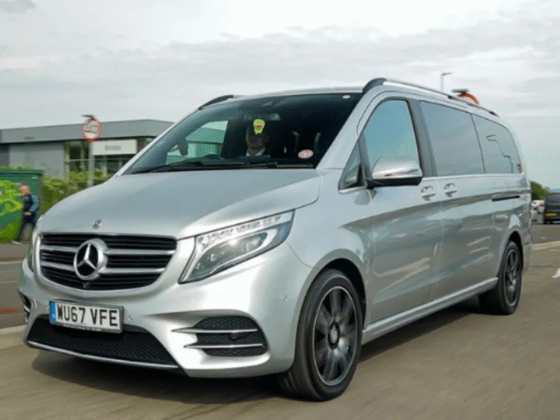 Airport People carrier taxi