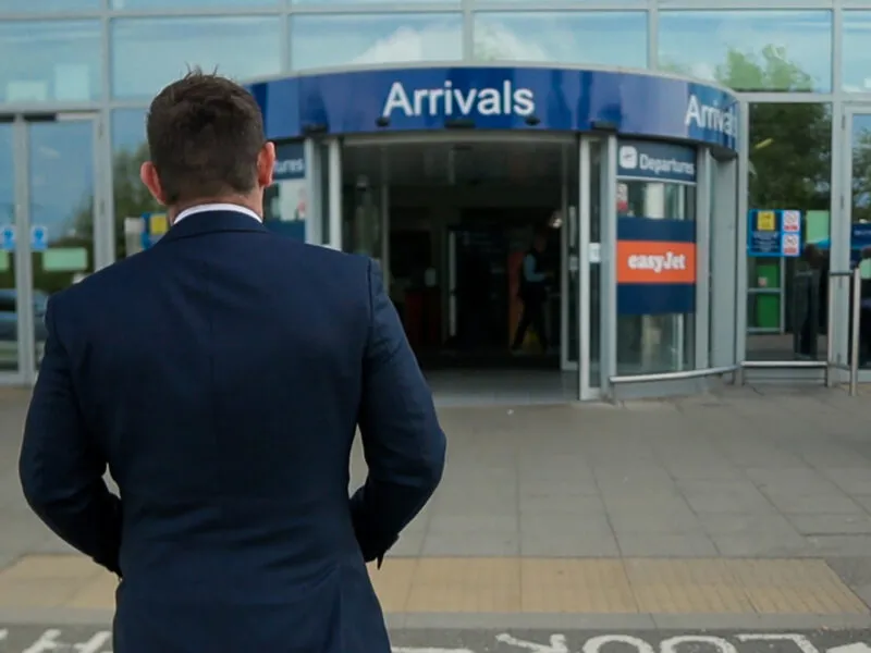 block-airport-arrival Bristol Airport Taxi Transfers meet and greet