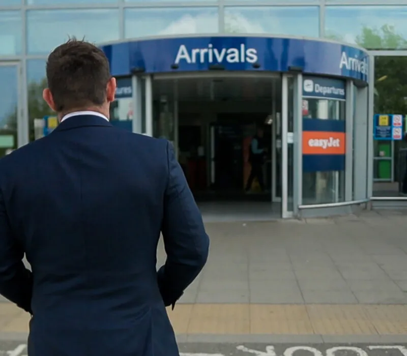 Bristol Airport Taxi Transfers meet and greet