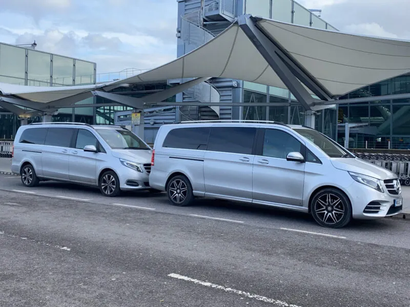 Group airport transfers