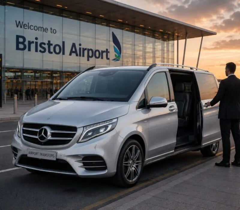 Bristol airport transfer V-class