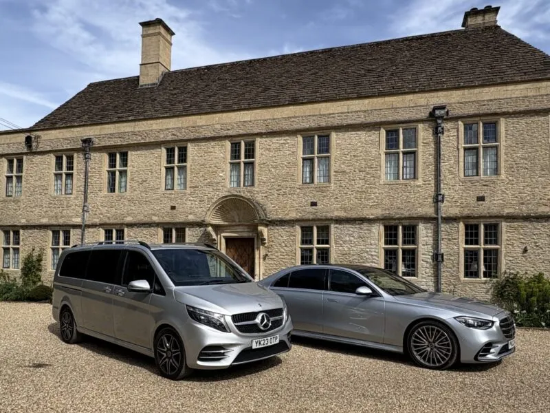 Executive airport transfer cars